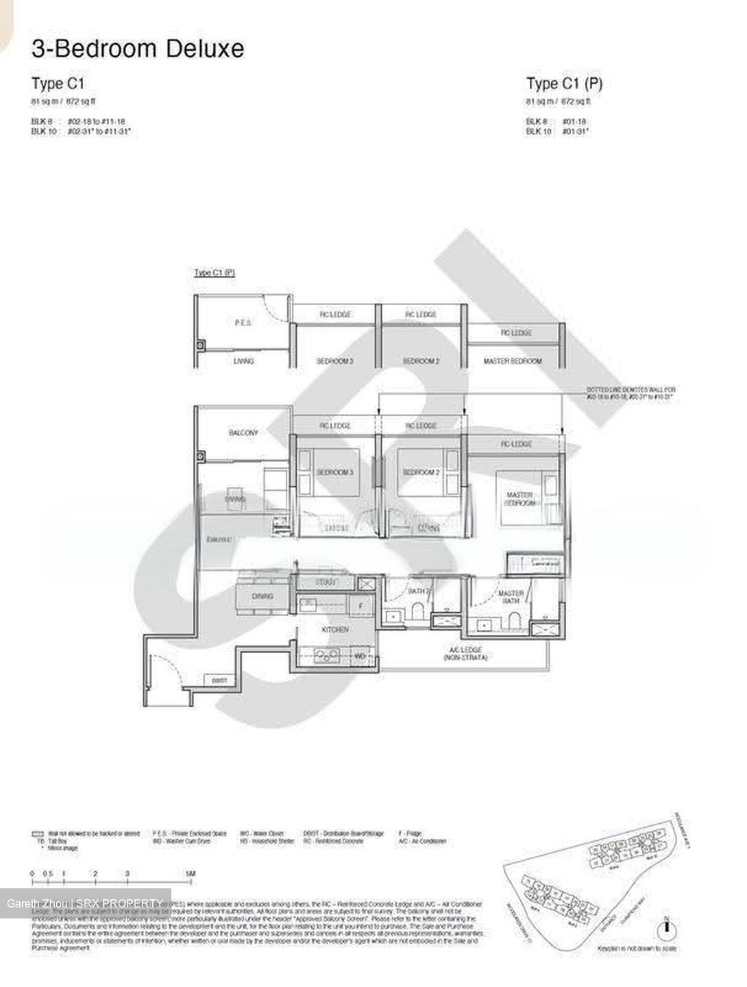 Norwood Grand (D25), Apartment #626481001